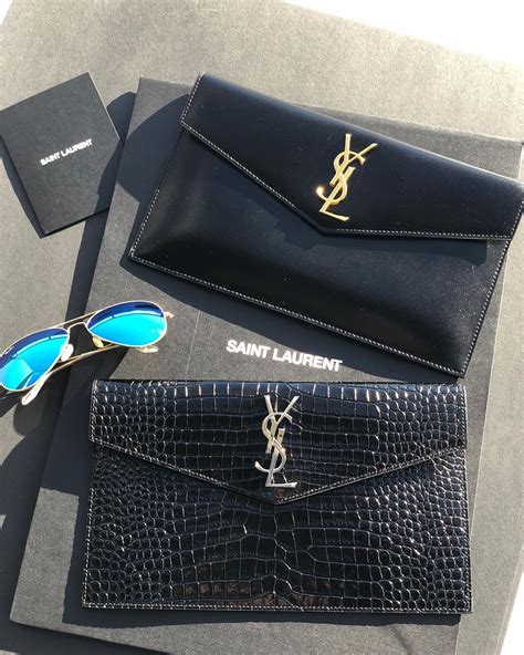 clutches ysl|ysl uptown clutch.